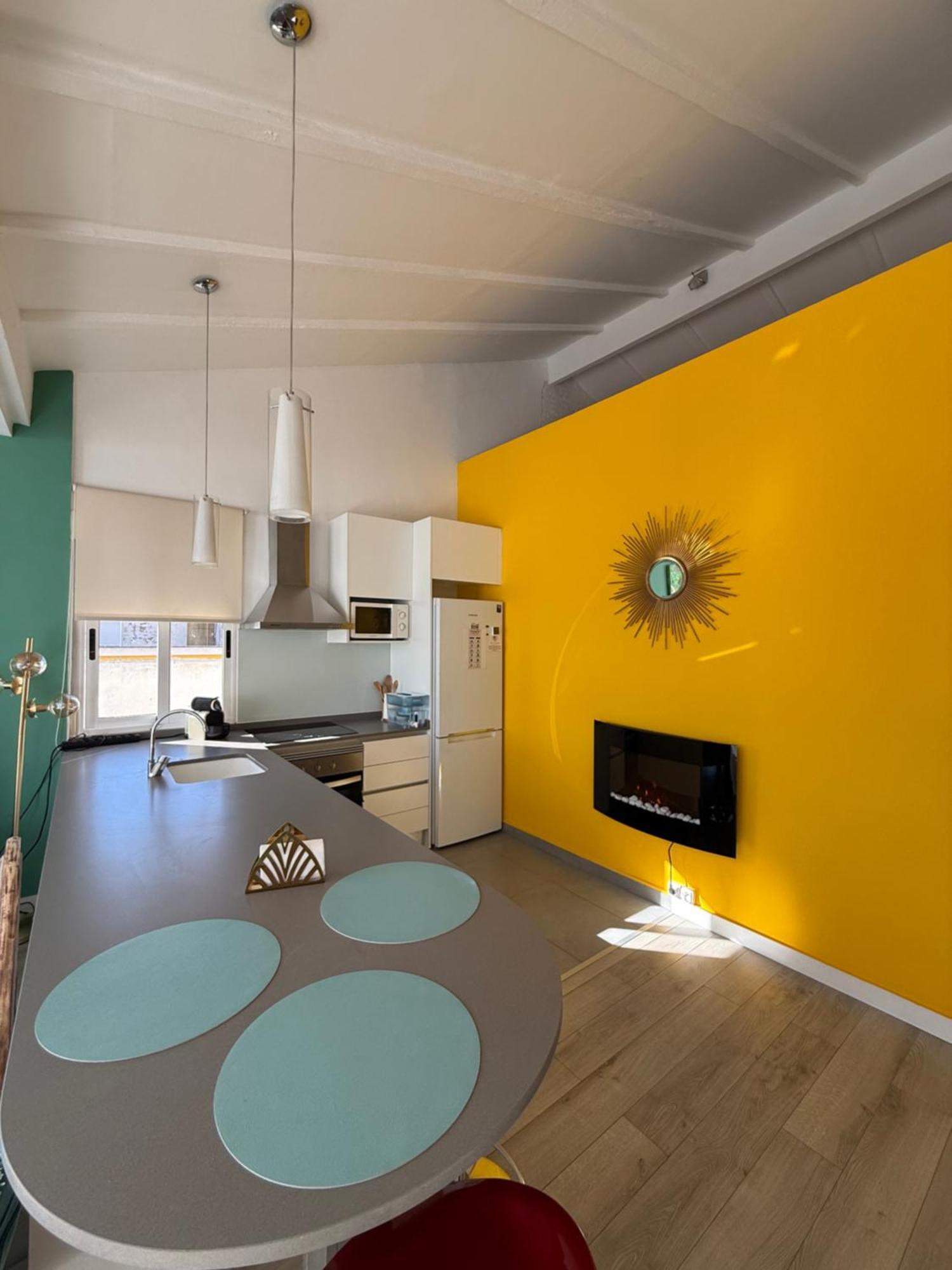 Apartamento Petite Penthouse With The Sunniest Terrace In Valencia Exterior foto